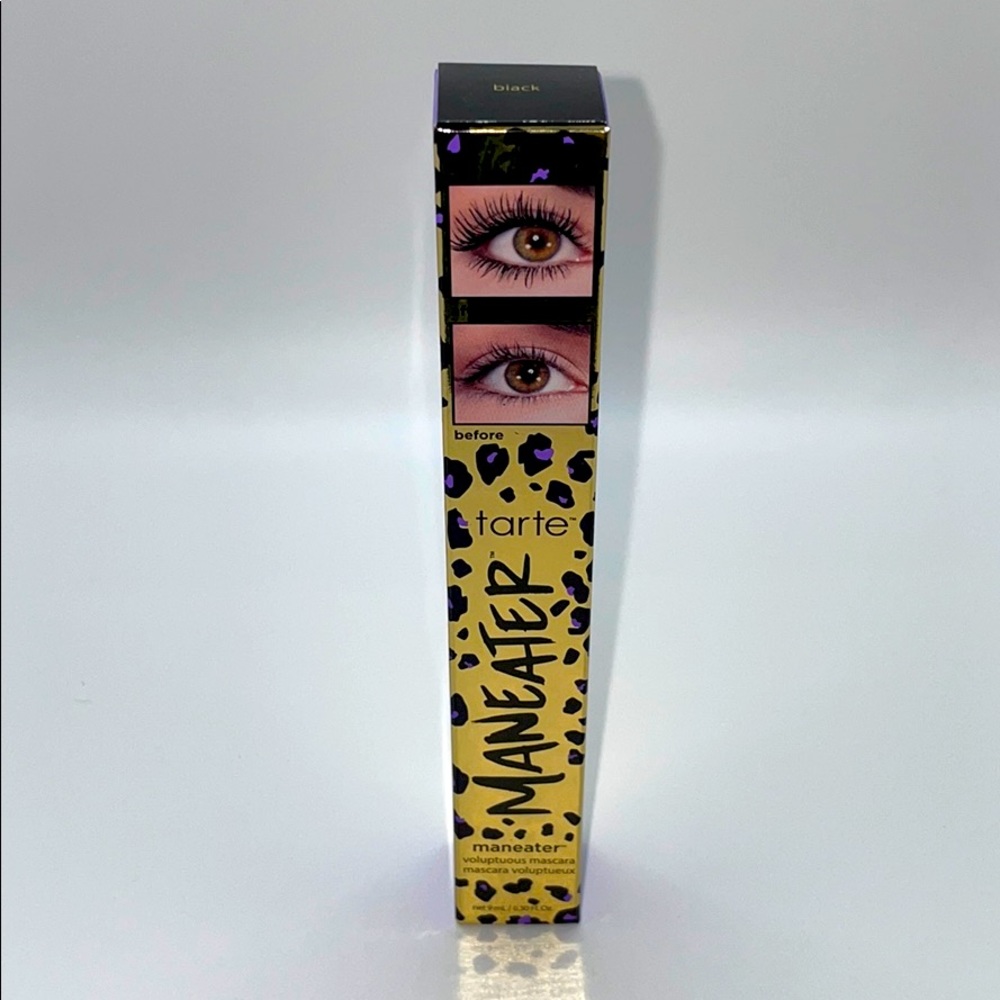 Tarts ManEater Voluptuous Mascara Black